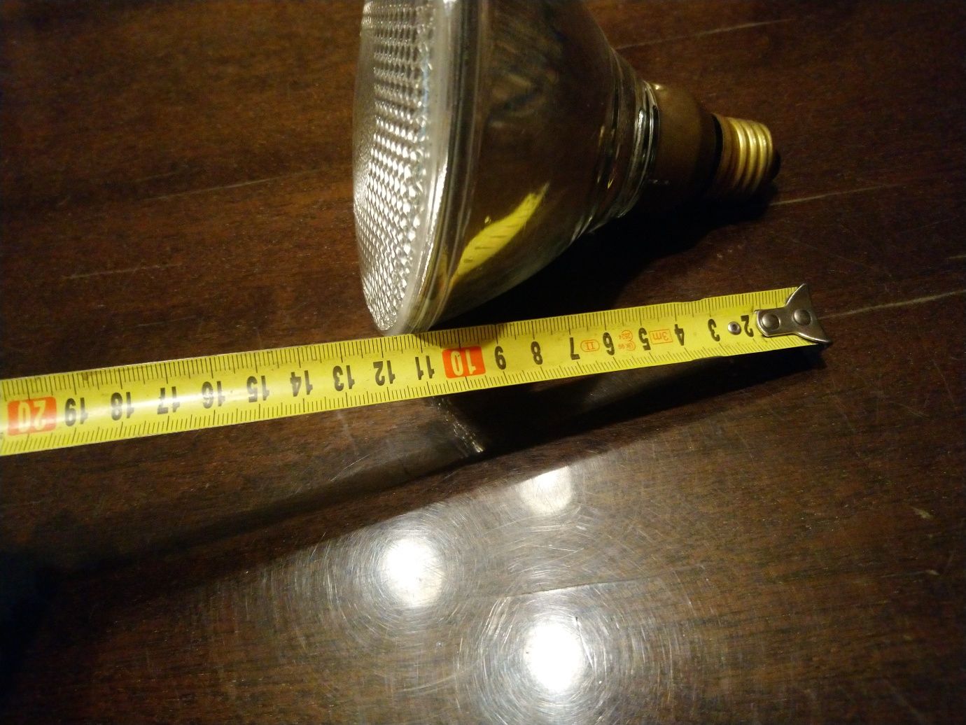 Лампа рефлекторная Tungsram 100 Вт E27 230V тип 9115