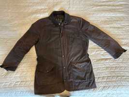 Men's Barbour Eton Wax Jacket Brown XL