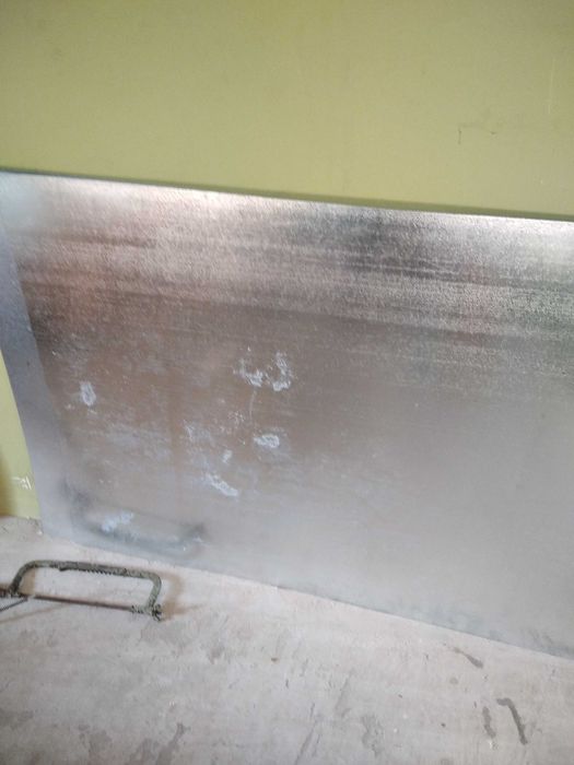 Оцинкований листовий метал 1*2м