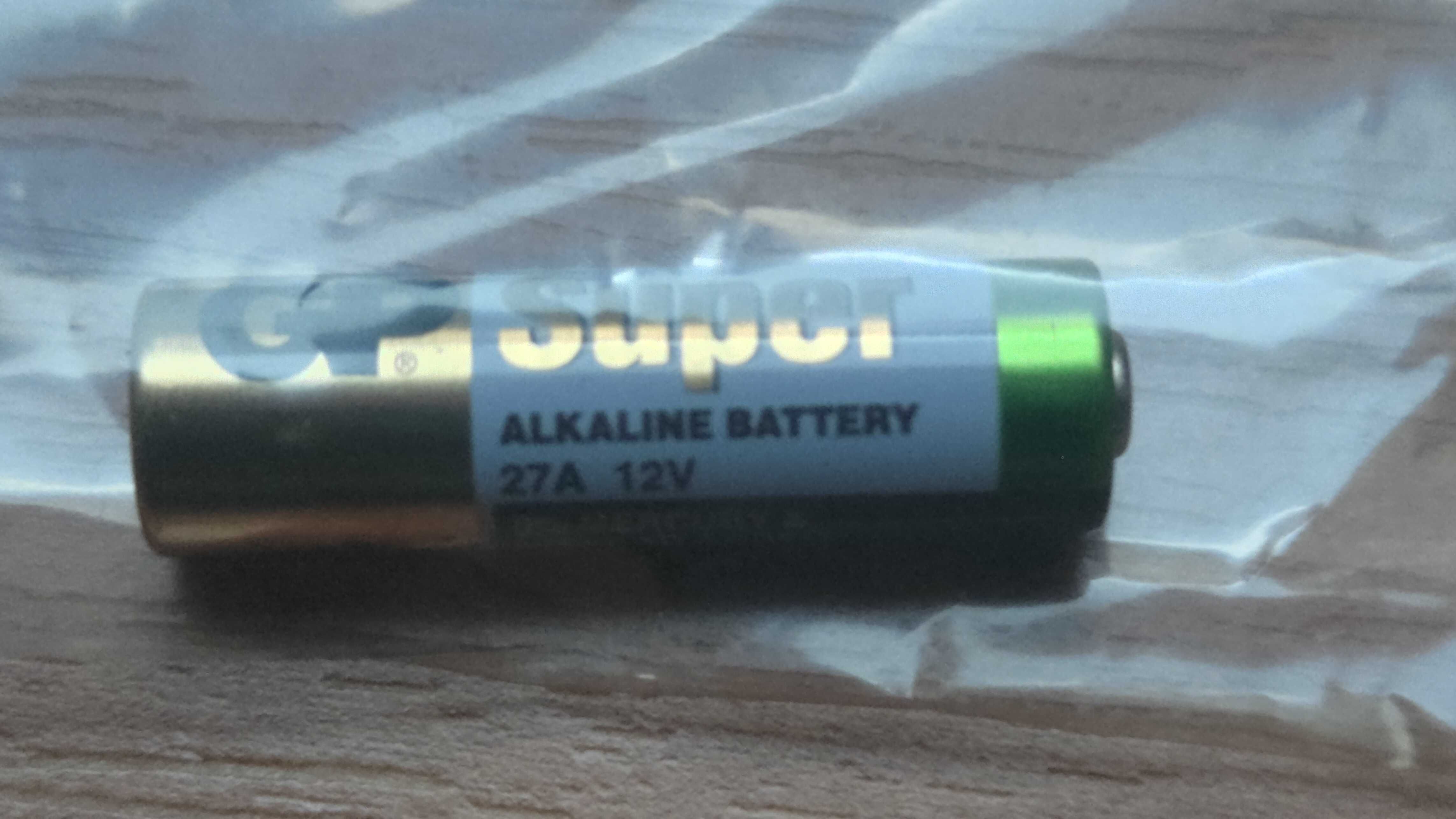 Bateria alkaliczna 12V GP Super 27A 12V pilot