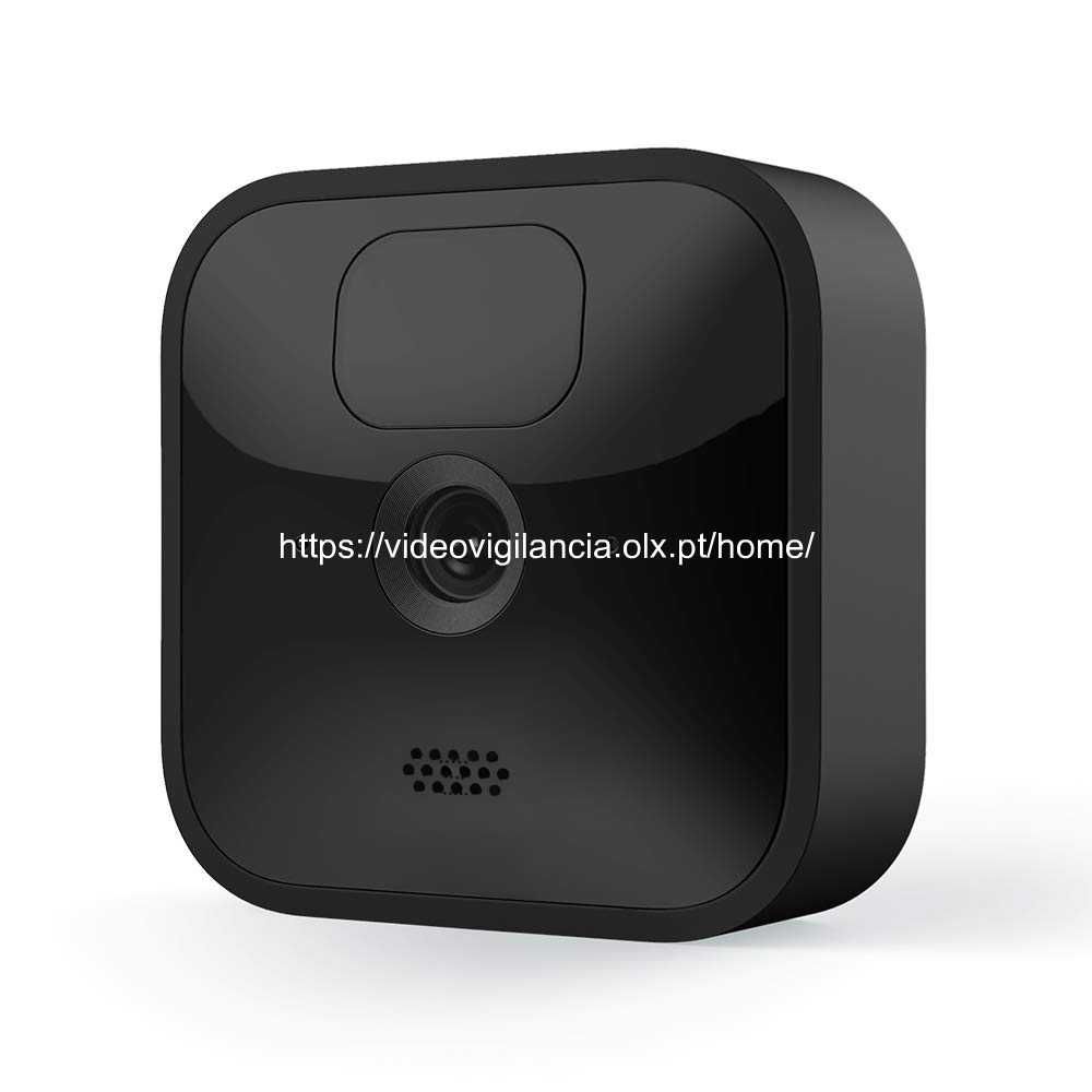 3 Câmaras C/Bateria‼️ S/fios ‼️ À prova de água ‼️ Compatível c/ Alexa