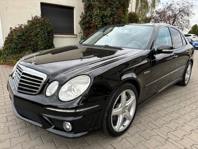 Mercedes-Benz Klasa E 6.3V8 (514 PS),AUTOMAT,XENON,Skóra,FAKTURA vat 23%