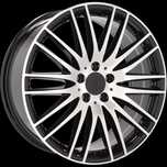 4x Felgi 19 Hybrid Forged m.in. do MERCEDES A W177 AMG B W246 C W206 CLS C218 X218 - FBX244