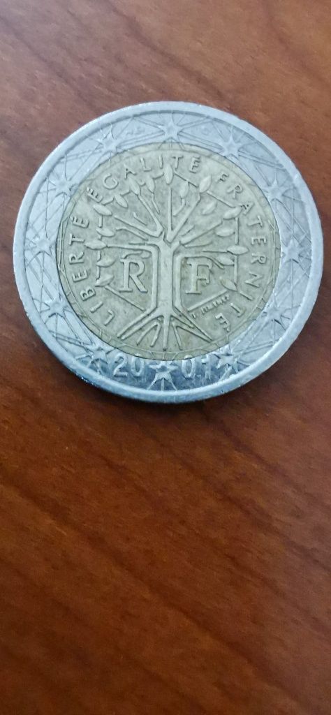 Moeda de 2€ Rara