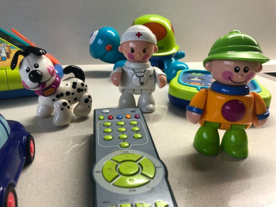 Brinquedos variados da Imaginarium