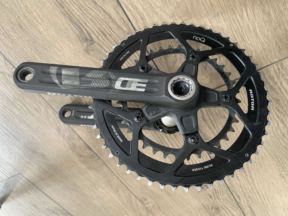 Шатуни Rotor 3D з зірками