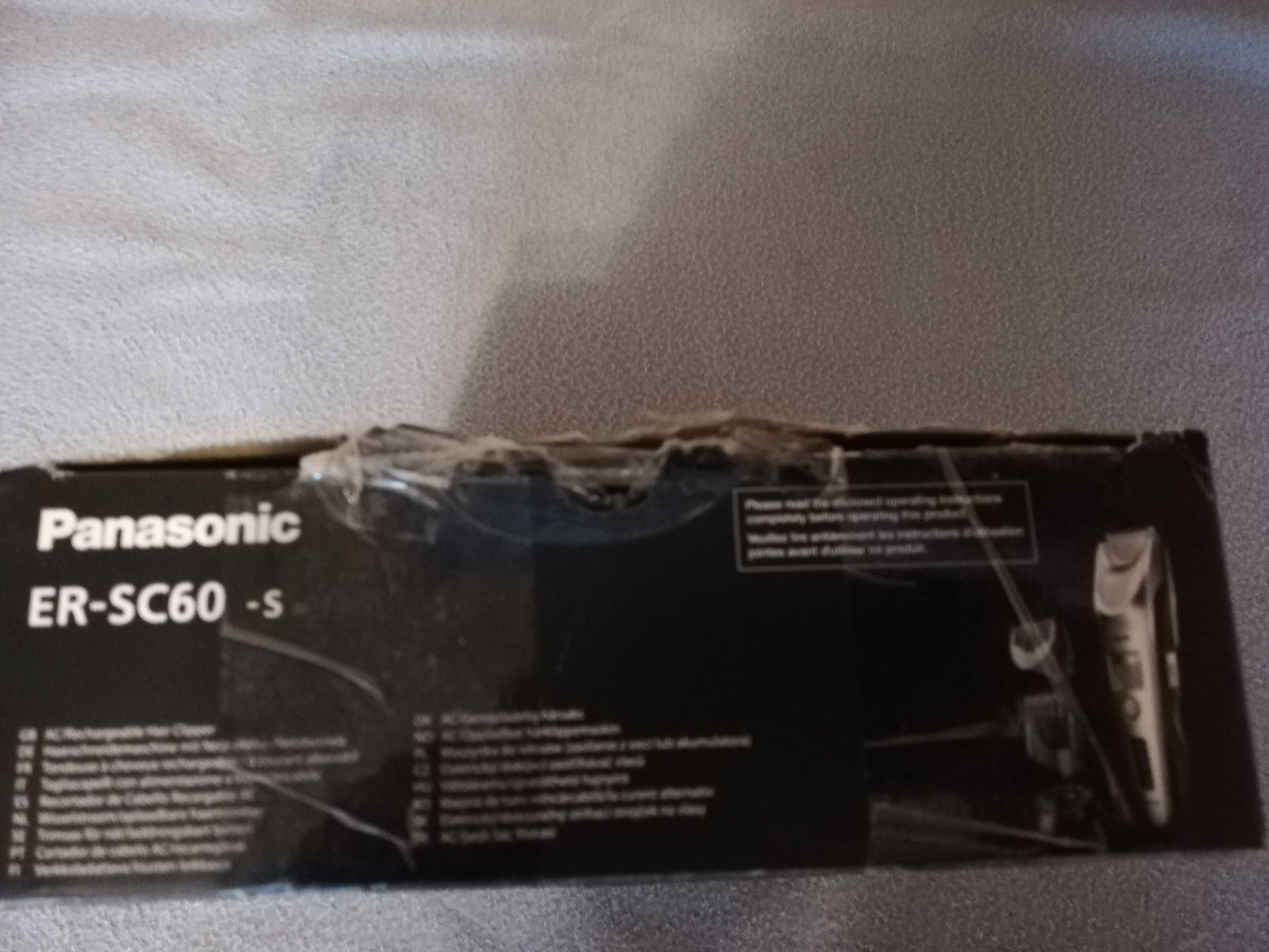 Maszynka do strzyżenia Panasonic ER-SC60-S