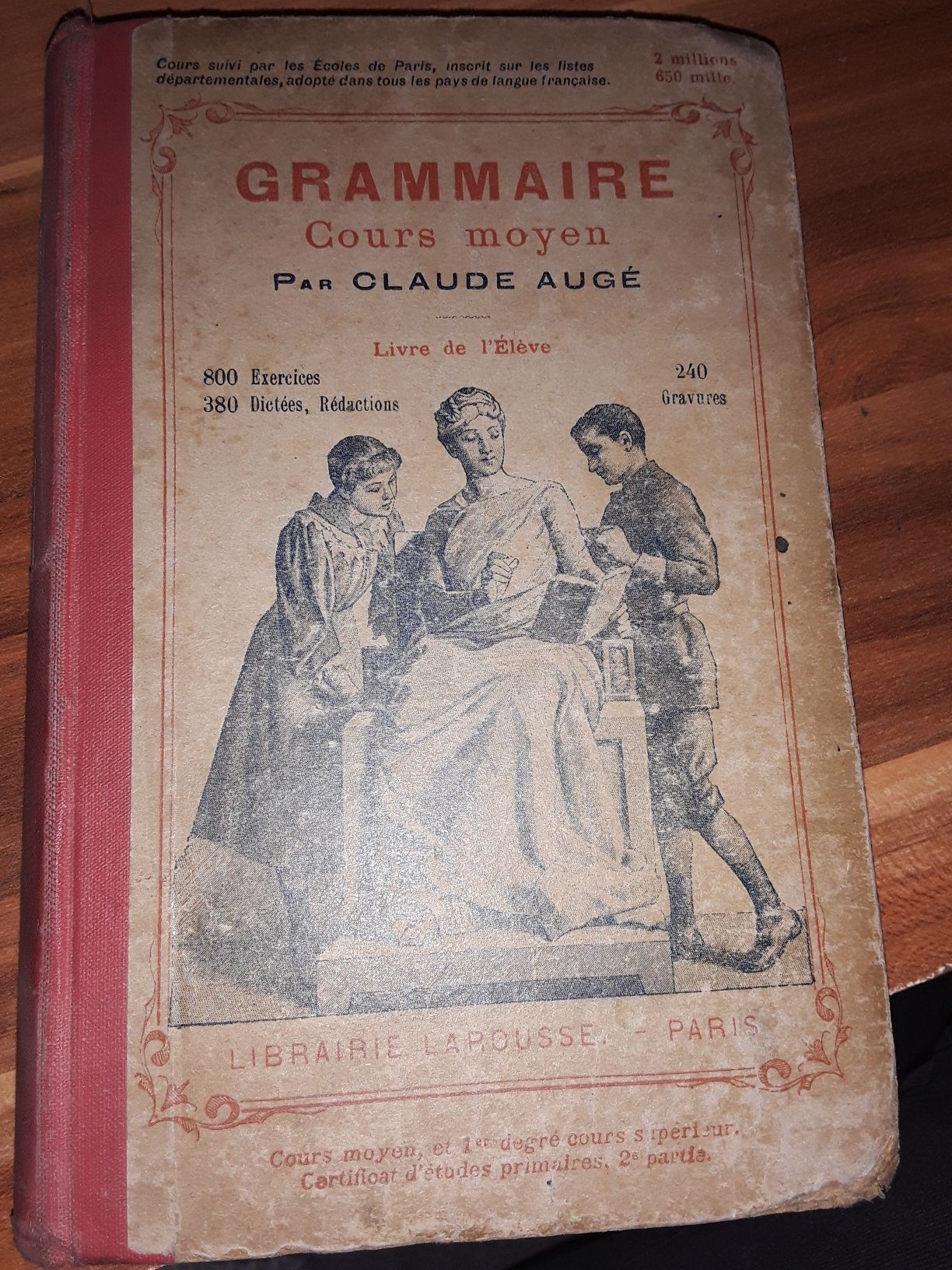 Gramatyka Francuska według Claude auge 1927