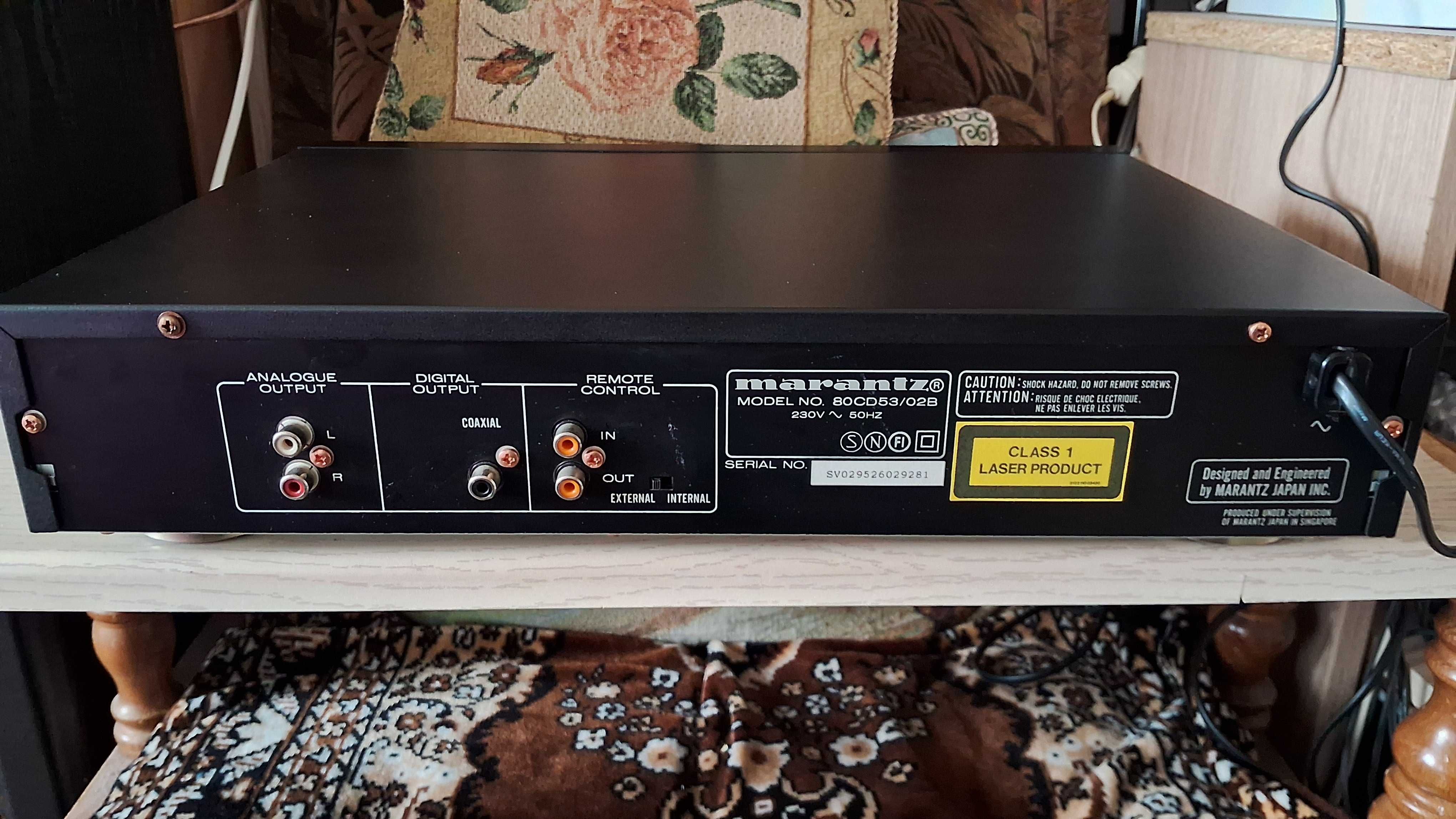 CD плеєр Marantz CD-53 Compact Disc Player