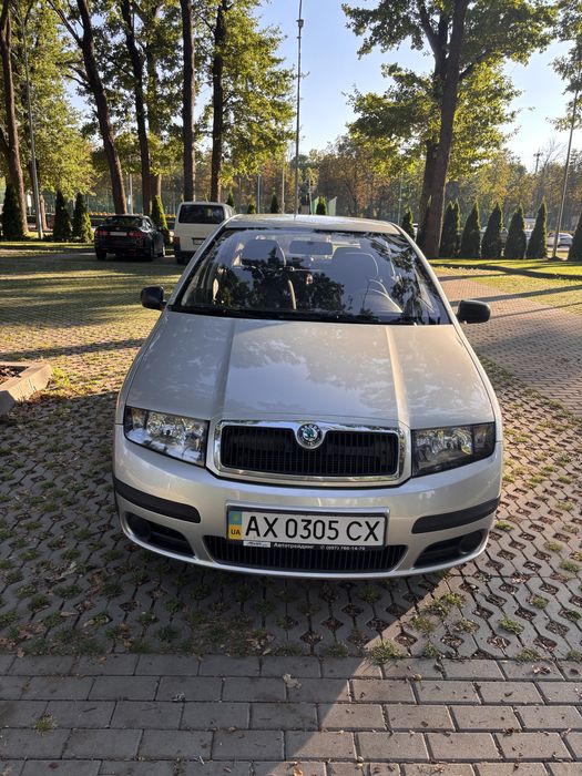 Shkoda Fabia 2007 1.2 Бензин