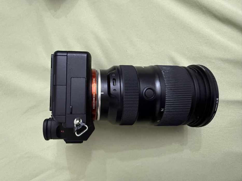 Camera Sony A7iii como nova