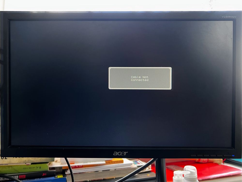 Monitor Acer v193hqv
