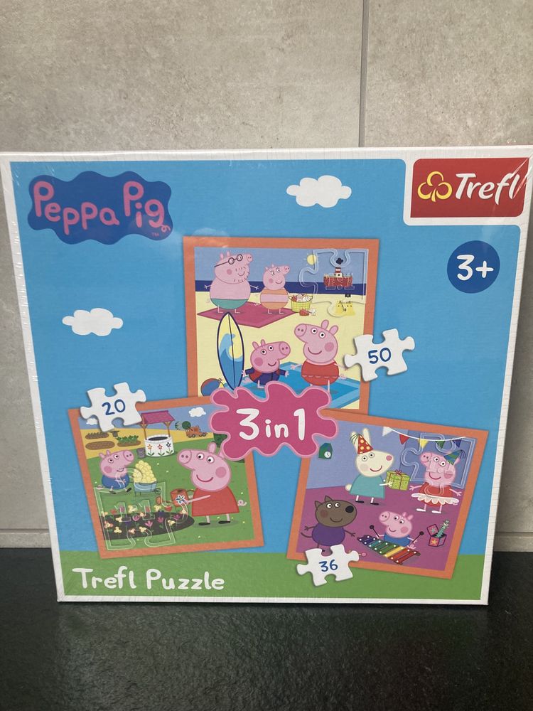 Puzzle Trefl - Peppa