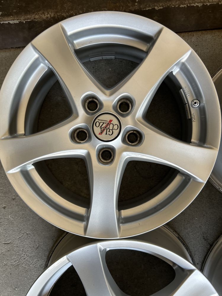 Felgi nissan qashkai 16’