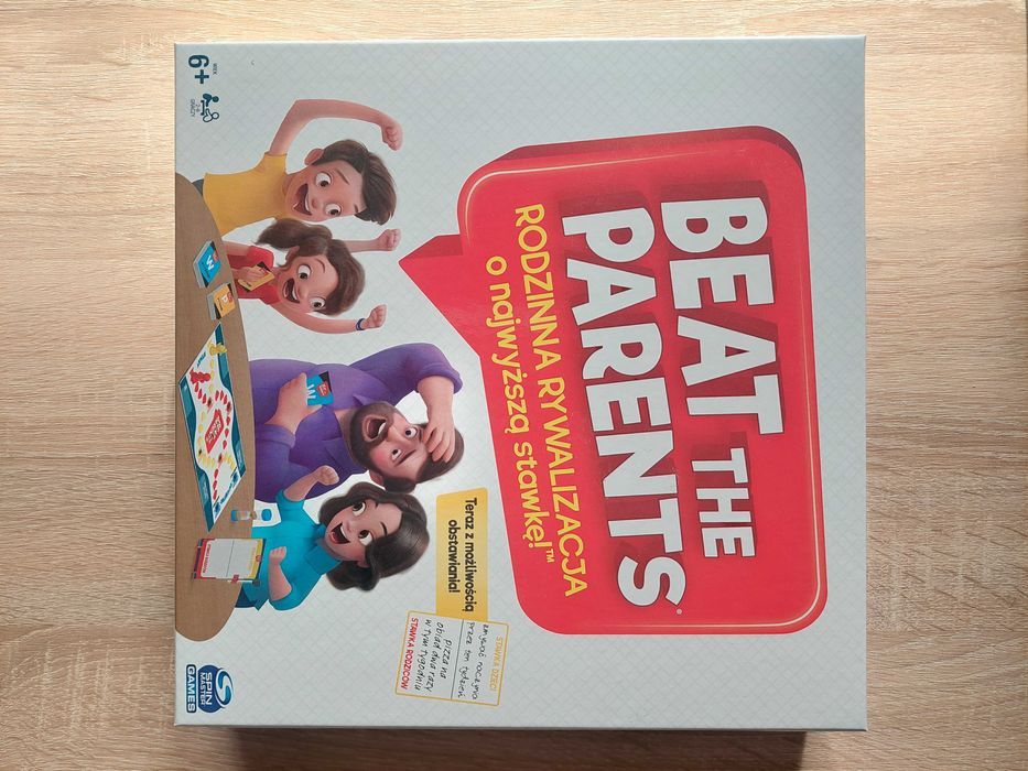 Beat the Parents - gra planszowa - Spin Master Games