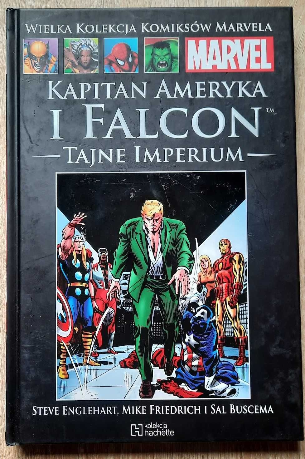 Wielka Kolekcja Komiksów Marvela 71 Kapitan Ameryka Tajne imperium