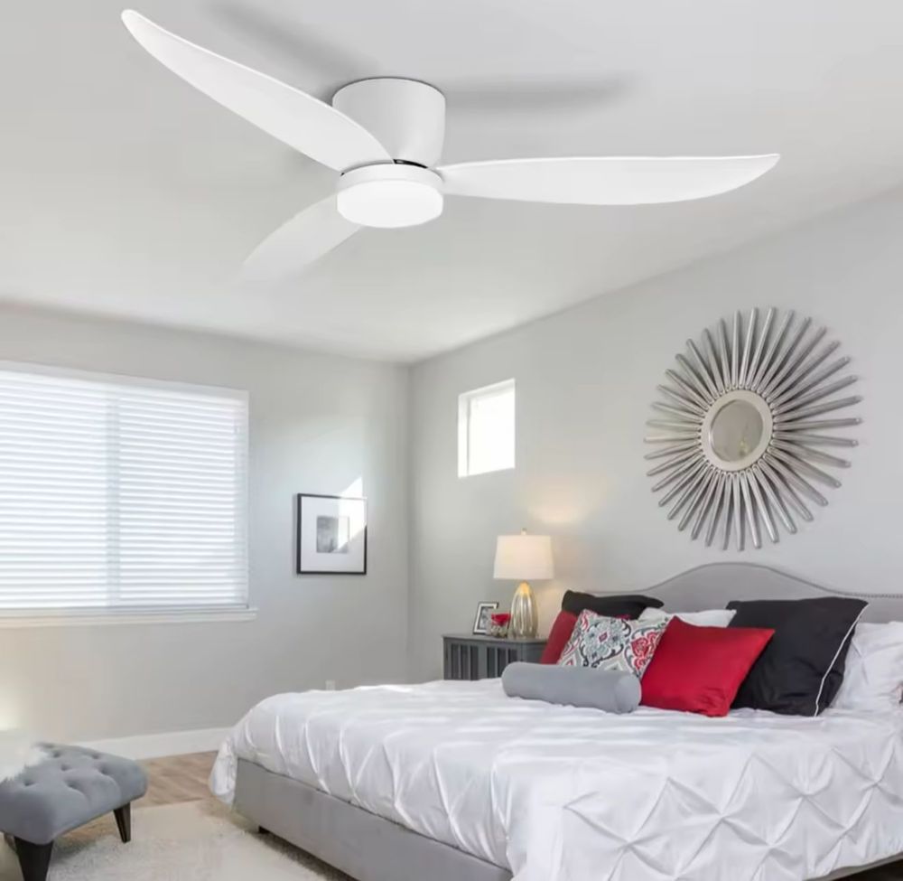 Ventilador de teto NOVO SELADO