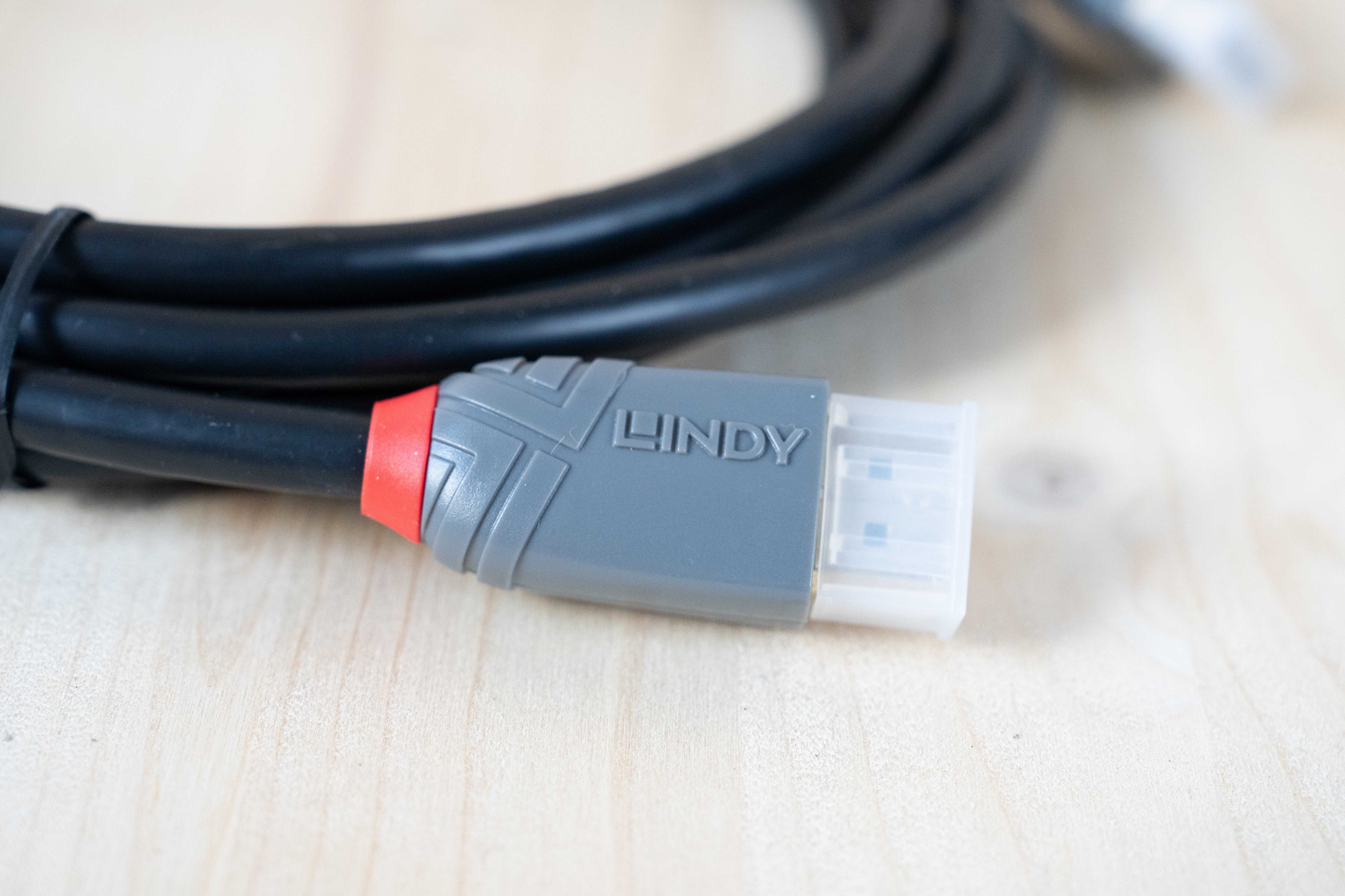 Kabel Displayport 1.2 Lindy Anthra Line 3m pierwsza sztuka
