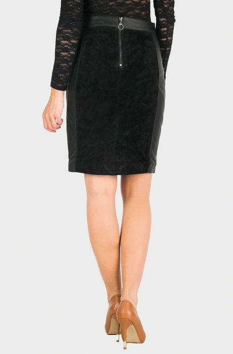 Шкіряна спідниця Pepe Jeans XS / кожаная юбка