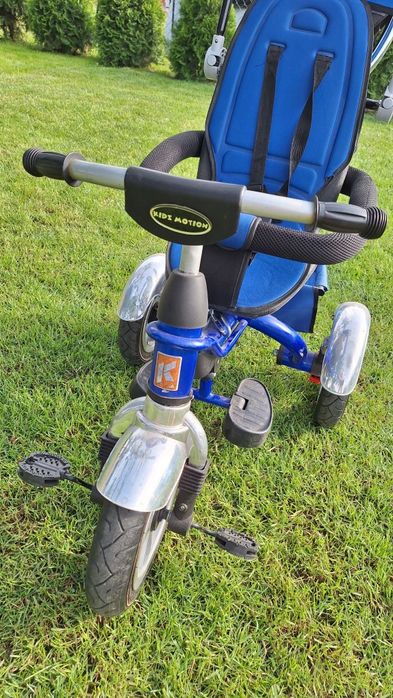 Rowerek 3 kołowy chłopięcy
