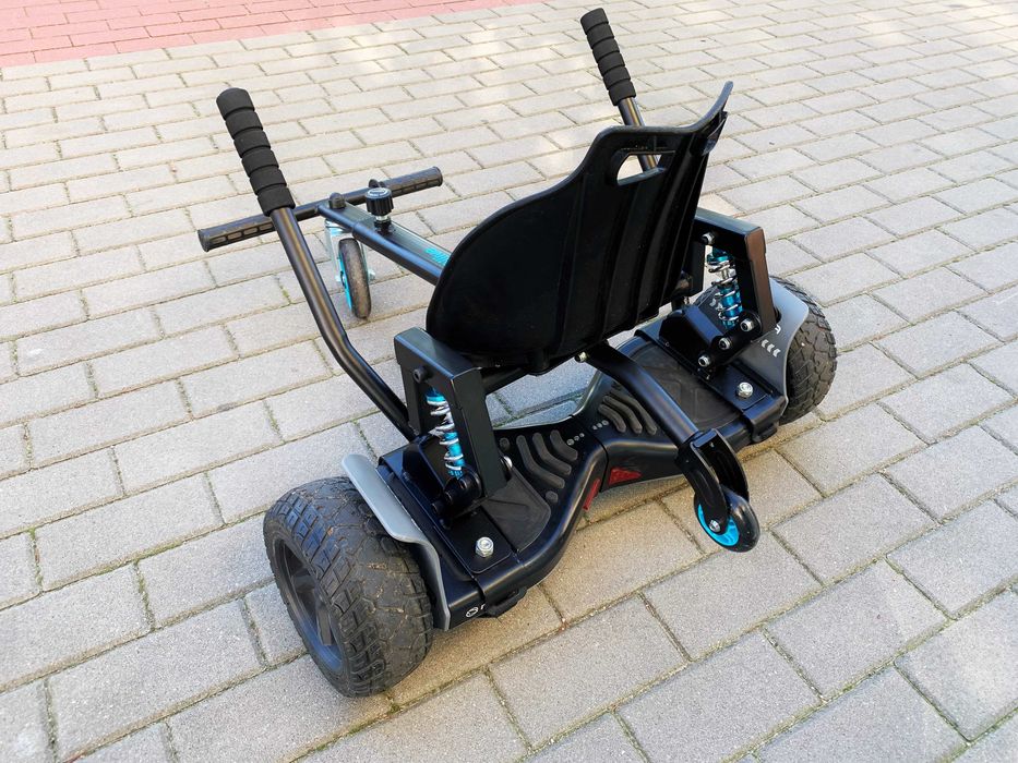 Deskorolka Hooverboard Manta MSB9023 Off Road + Gokart nakładka