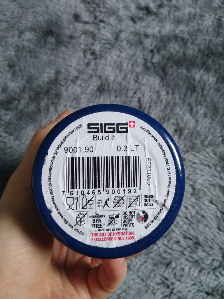 Bidon aluminiowy SIGG 300 ml