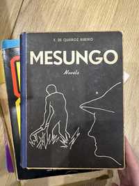 livro E. De Queiroz Ribeiro - Mesungo.