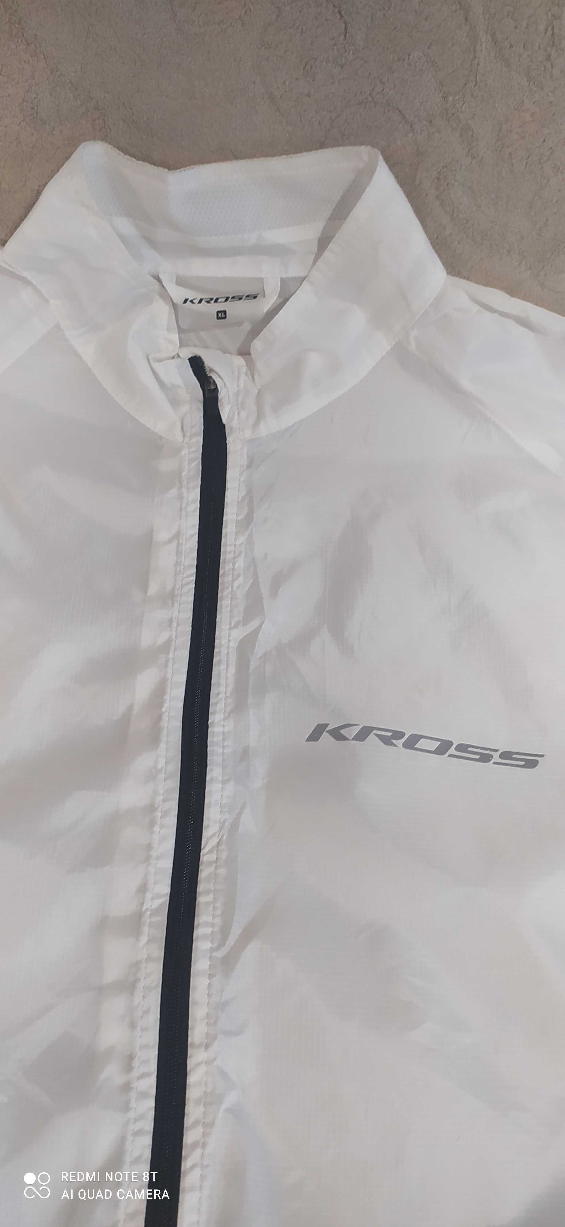 Kurtka rowerowa Kross Brolly xl