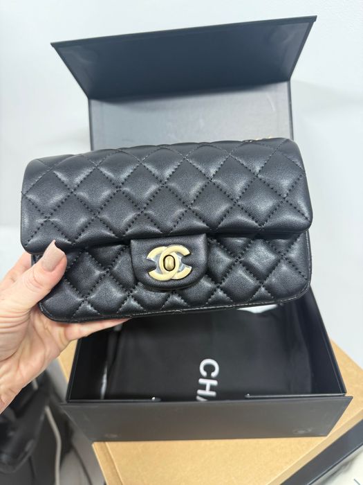 Сумка шкіряна Chanel