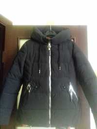 Куртка, курточка демісезонна на розмір L (46), 44-46 тепла