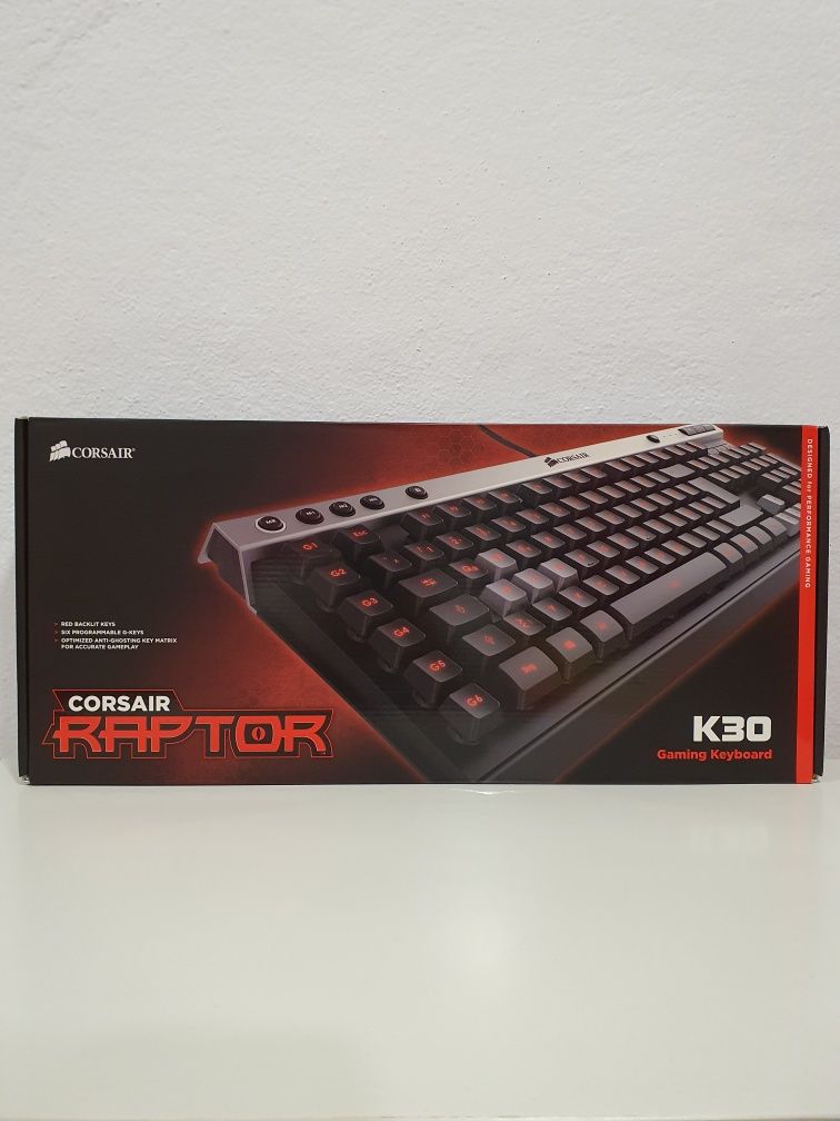 Teclado Corsair Raptor K30