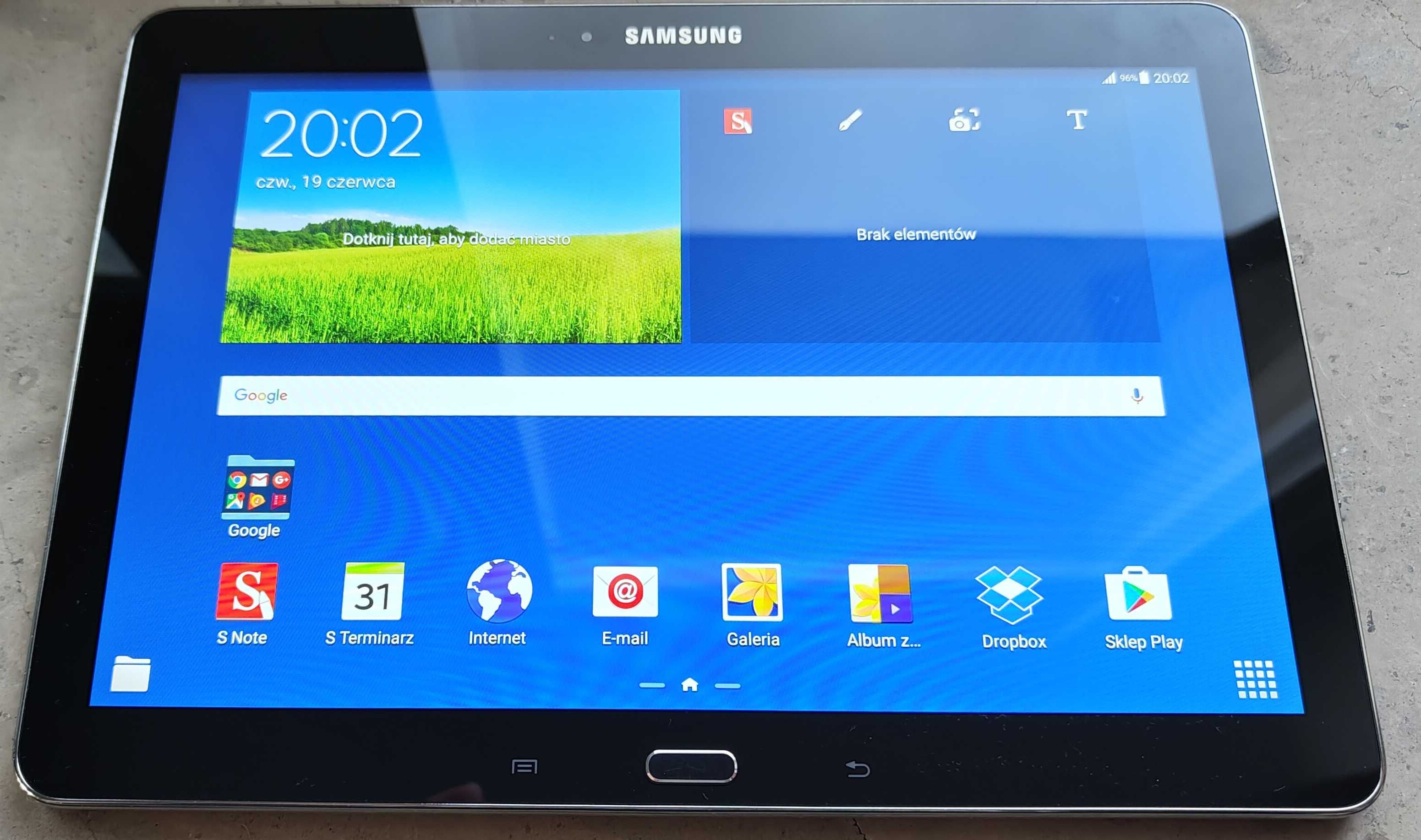 Tablet Samsung Galaxy Note 10.1 2014 Edition LTE