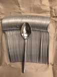 Aluminiowe Łyżecz PRL 60 szt.