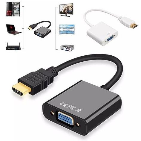 Адаптер 1080P HDMI-совместимый с VGA