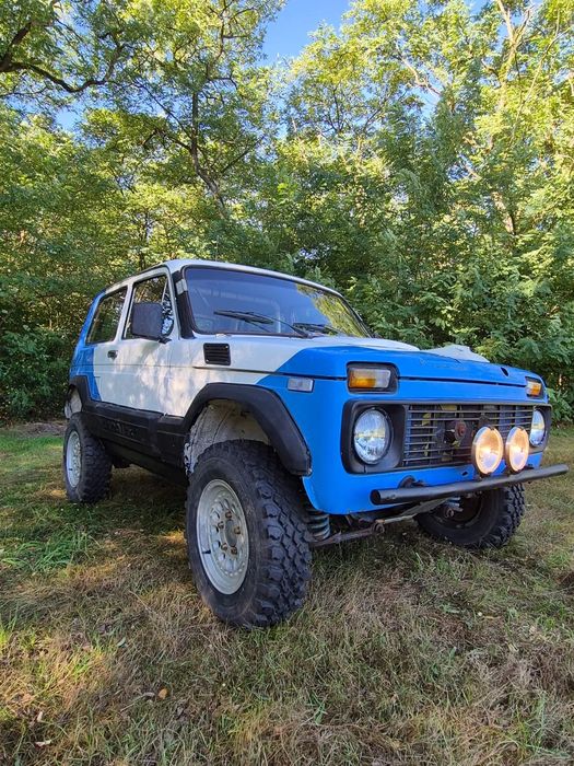 Lada Niva Niva sport 2121 turbo kompresor