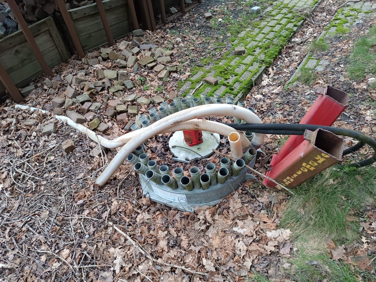 Mixer mikser do gnojowicy aplikatora beczkowozu hydrauliczny hydromoto