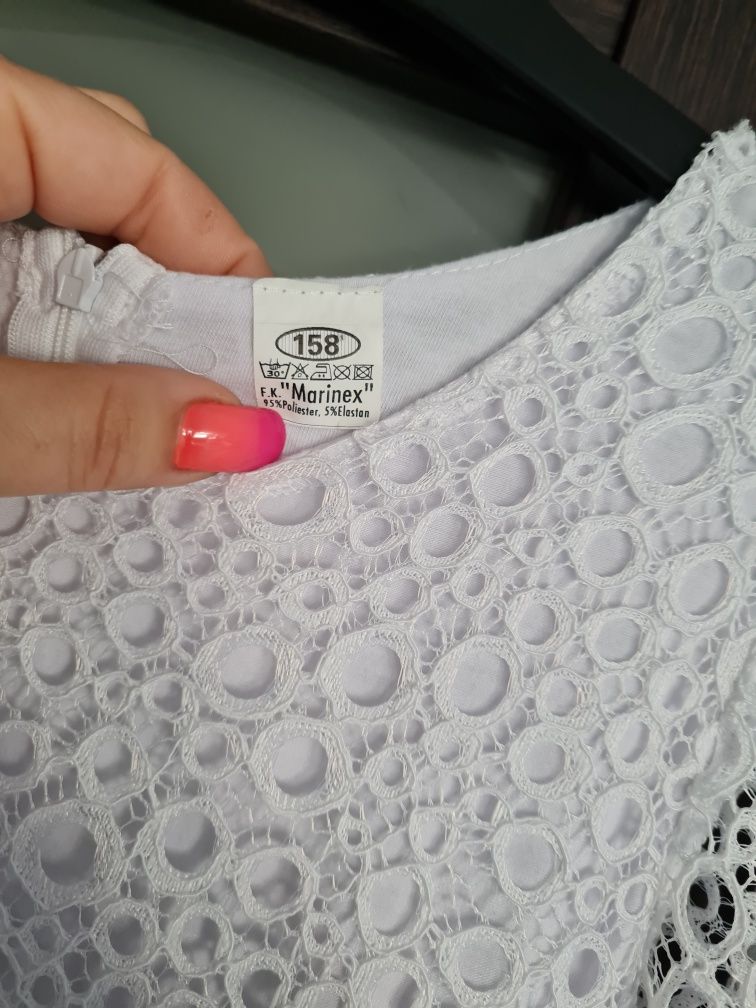 Elegancka sukienka zakończenie roku