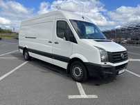 Volskawagen Crafter 2016 rok Webasto  VAT23%