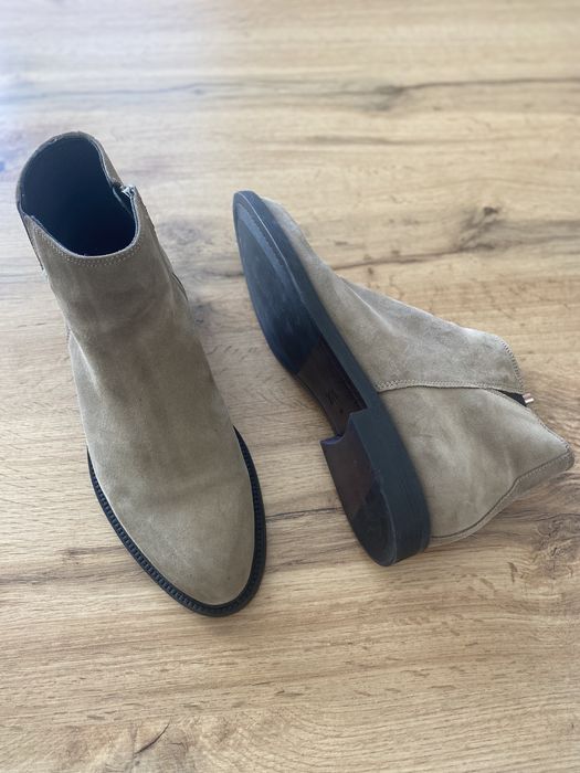 Чоловічі ботильйони Zara