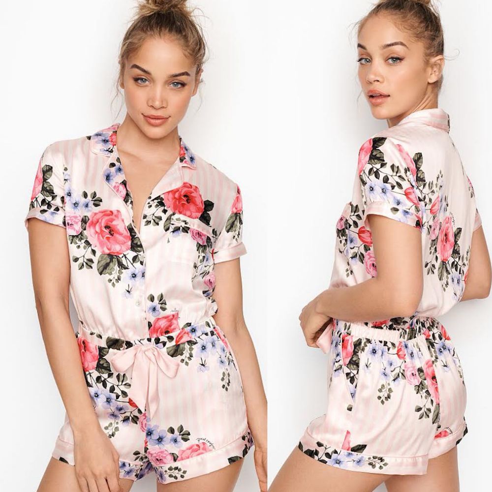 Пижамы, комбинезоны, рубашки victoria's secret. оригинал