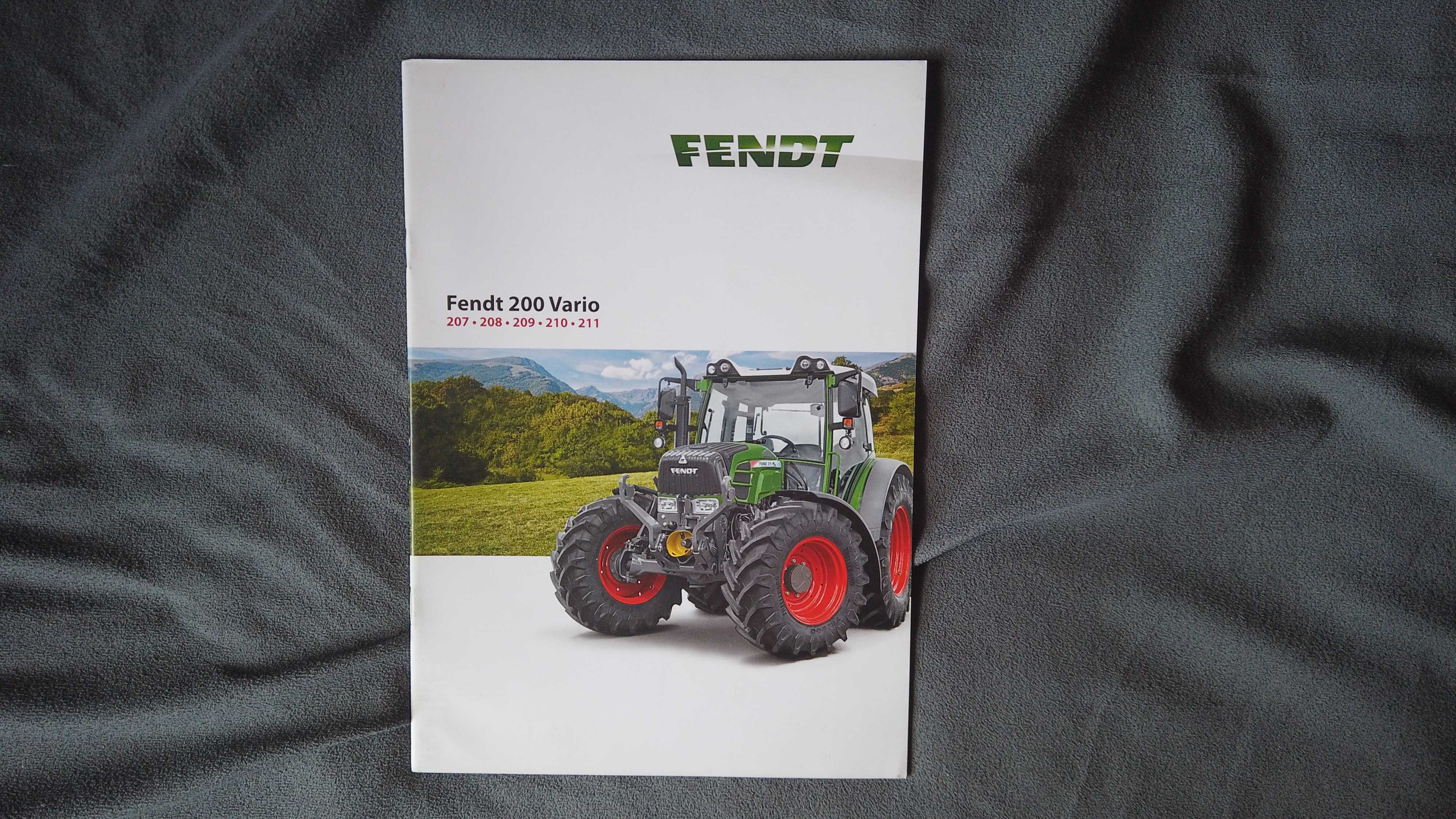 Prospekt Fendt 200 Vario PL