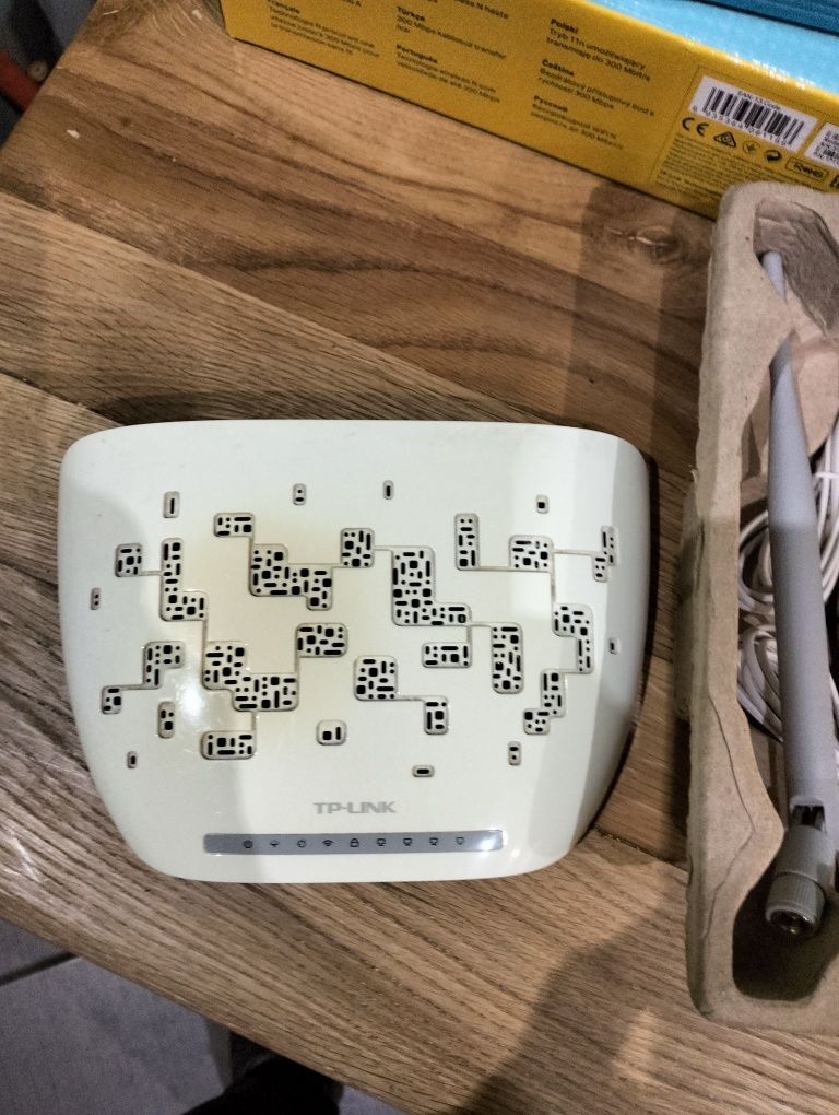 Router tp-link 300 MB 3szt na sekundę96 1 3szth