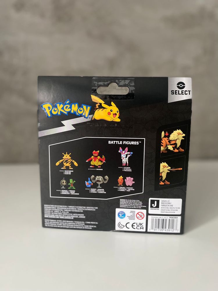 Pokemon Select Evolution Multipack Growlithe, Arcanine figurki