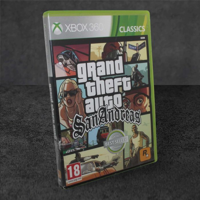 Grand Theft Auto: San Andreas Xbox 360 GameBAZA