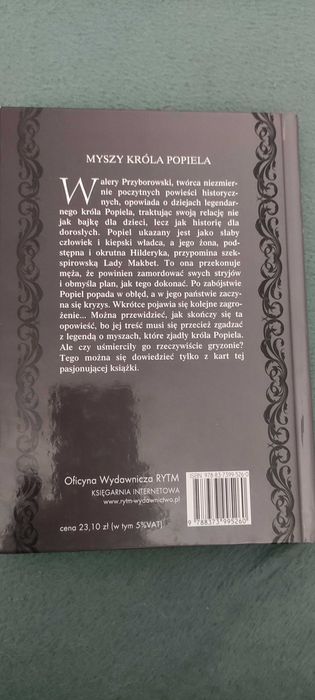 Myszy króla Popiela Walery Przyborowski