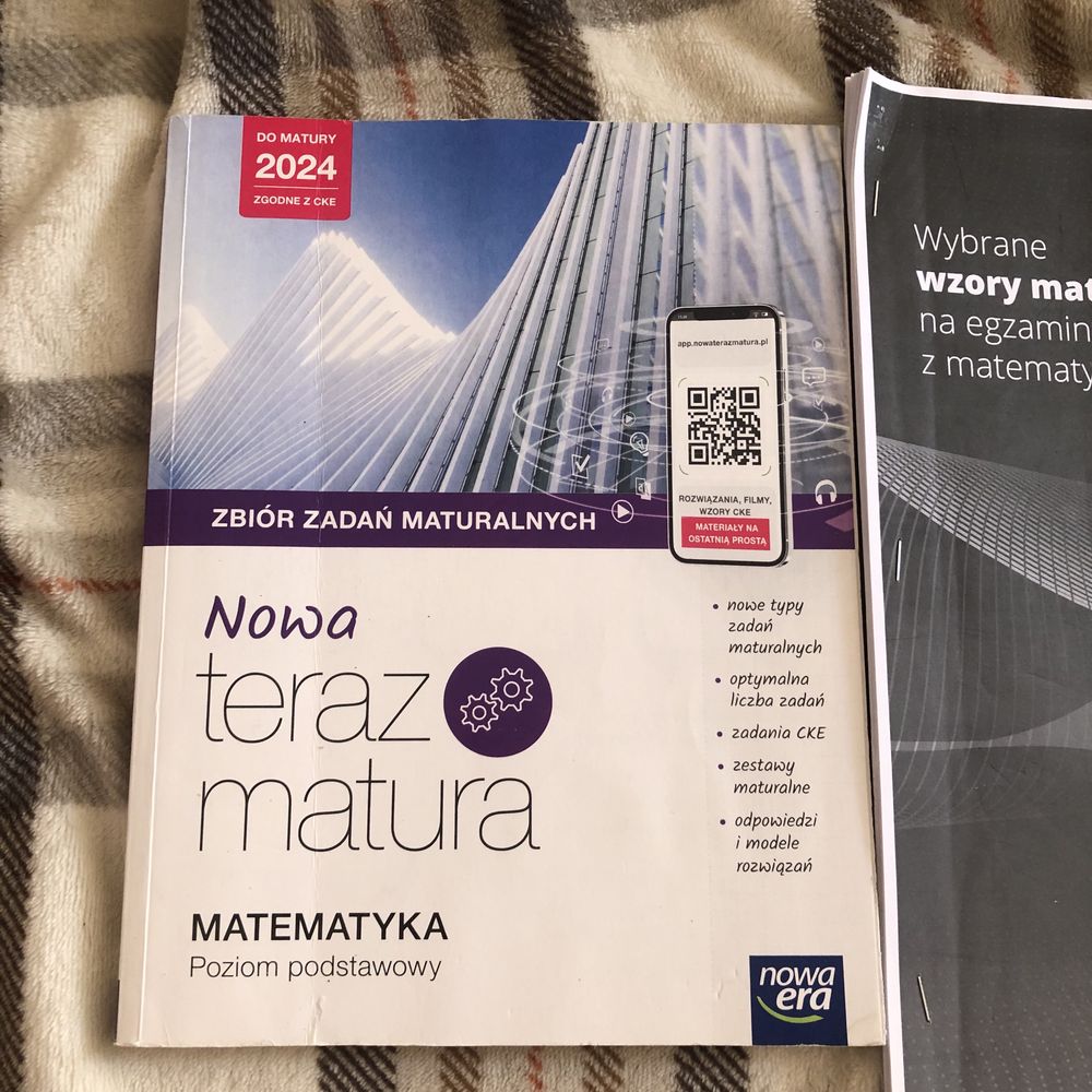 teraz matura MATEMATYKA - NOWA ERA