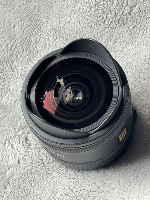 Obiektyw sigma mocowanie canon 10 mm