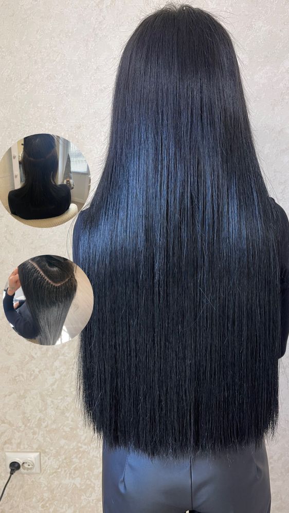 Нарощення волосся ( нарощення на міні косички)від 1000 грн.