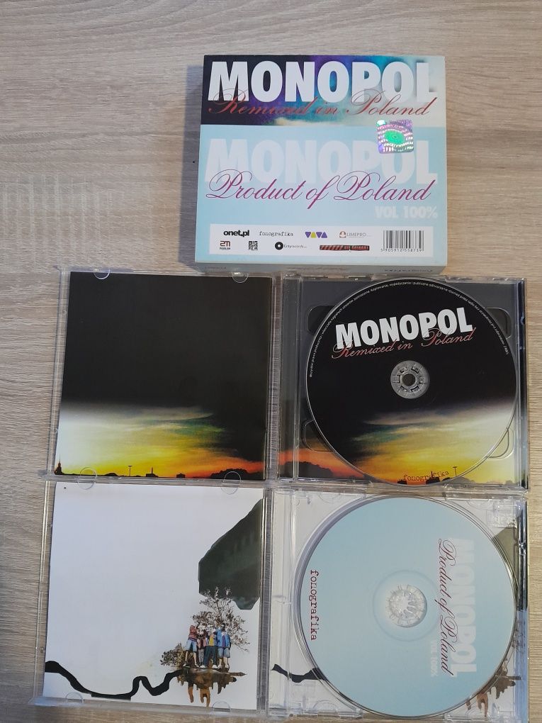 Monopol - Product of Poland 3 CD box