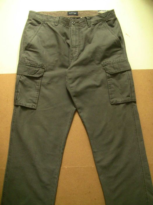 Мужские штаны, джинсы американской фирмы ST.JON'S BAY  CARGO р. 36/34
